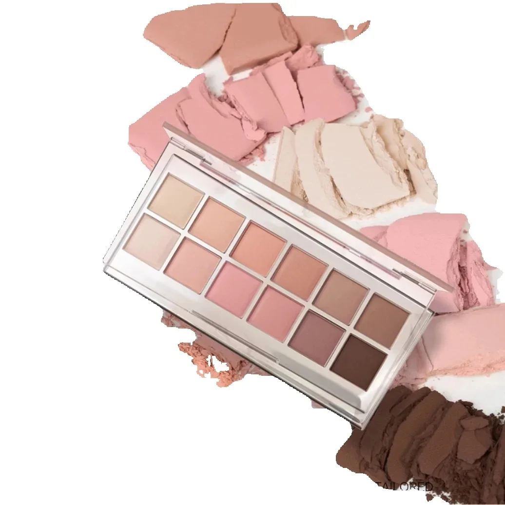 JOOCYEE 12-tinten oogschaduwpalet Langdurige parelmoer gel Glad Hoge kleur Zachte matte textuur Oogmake-up Cosmetica - afbeelding 2