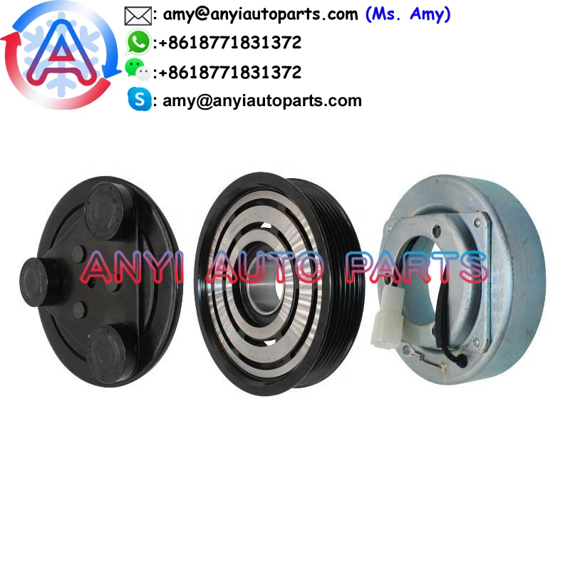 

China Factory ANYI AUTO PARTS CA1616 CLUTCH ASSEMBLY 6PK for MAZDA FUTONG FAMILY Familia