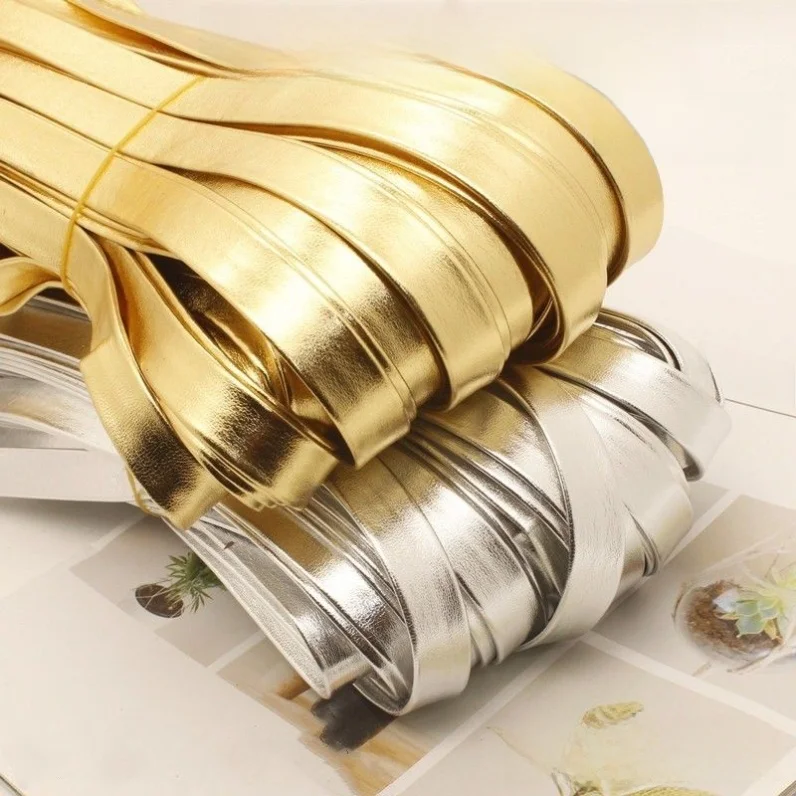 

Gold PU Leather Eing Tape 25cm for Big Coat Sofa Pillow Curtain DIY Accories Home Fabric Sewing Tools And Finied Products