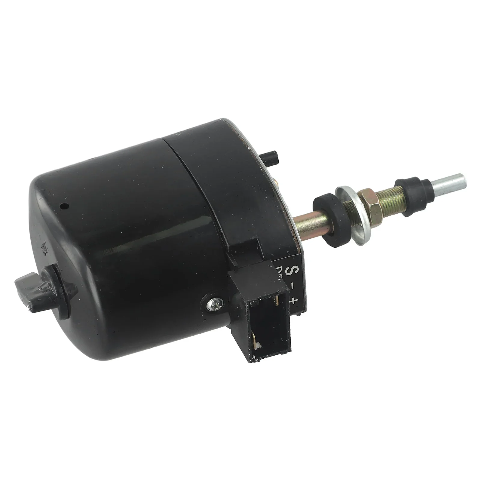 Universal 12V Windscreen Wiper Motor With Arm And Blade 105° Fit For Tractor Boat Oldtimer Class 400mm Length For Boats Hot Sell