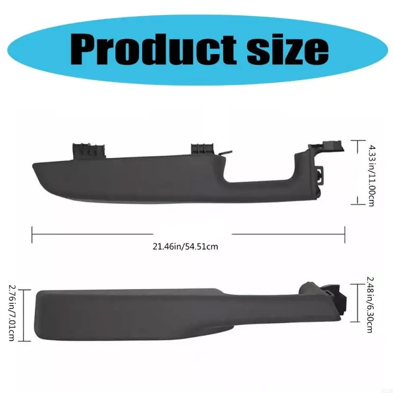 Replacement Automotive Interior Armrest Handle for 99-06 Door Armrest Handle 72XB