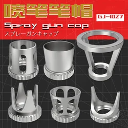 Airbrush Nozzle Hood Spacer Diffusion Contraction Hollowout HD130 Ustar Accessories Airbrush Cap