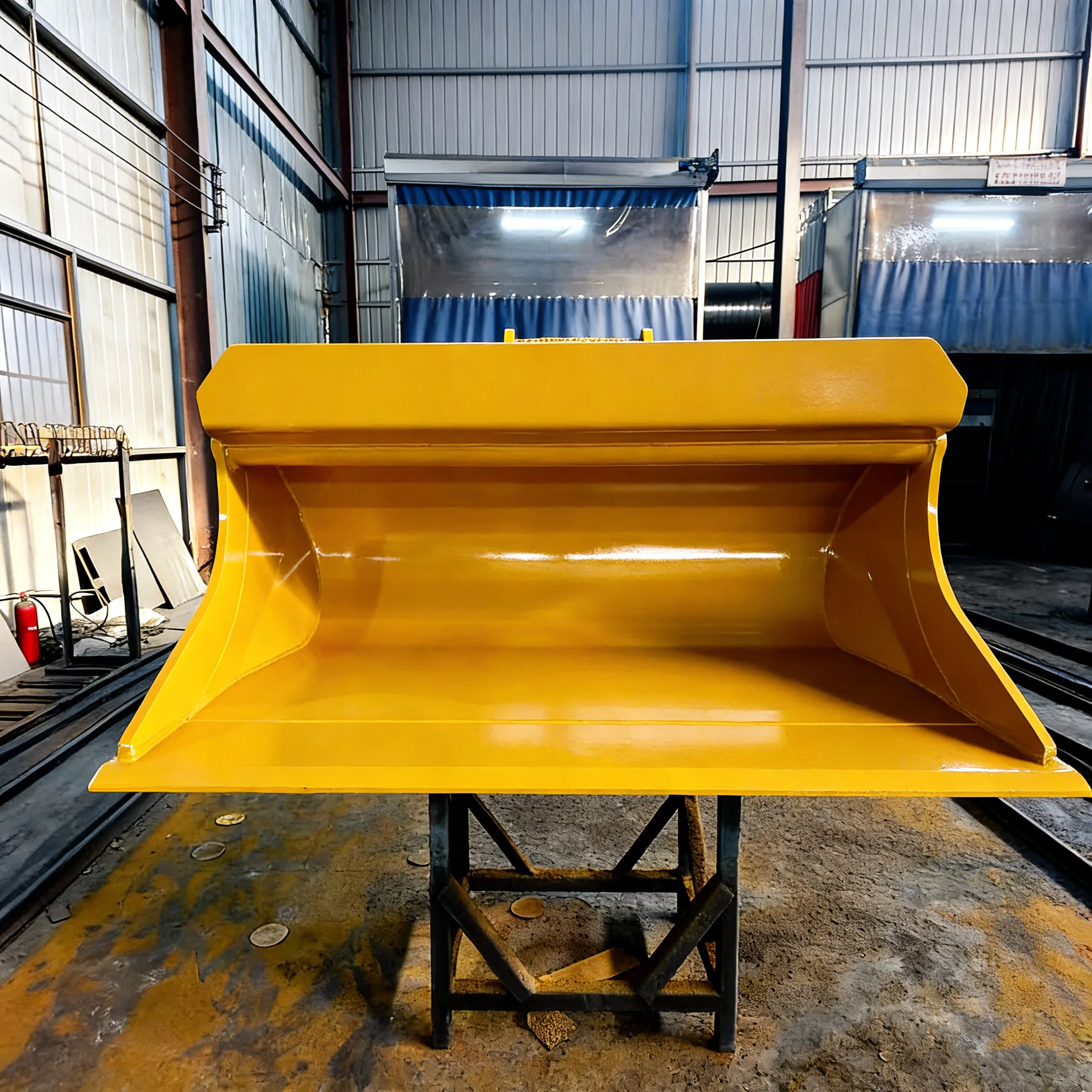 Rainbow S-Type Mud Bucket Top Guard for Excavators Sludge Wet Soil Construction Dredging Attachment 0.1m-8.7m Capacity 3-80