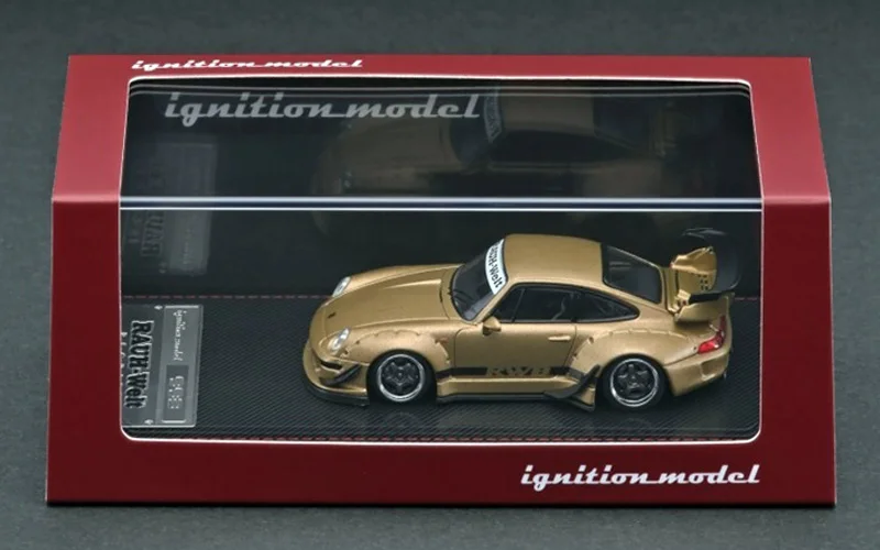 

Ignition Model IG 1:64 RWB 911 993 Diecast Model Car Kids Toys Gift