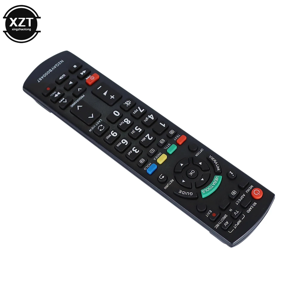 Newest TV Remote Control Replacement for Panasonic LCD/LED/HD TV N2QAYB000487 EUR-7628030 EUR-7651030A Smart Remote Control