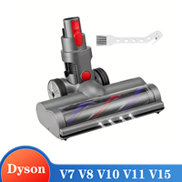 Direct Drive Bristle Roller Brush Head Attachment for Dyson V7 V8 V10 V11 V15 for Hardwood Floor Carpets Parts