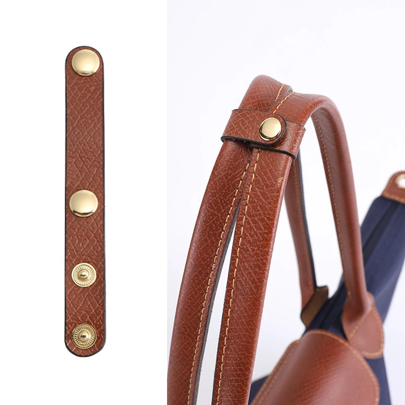 Asa de bolso de cuero, hebilla fija para bolso de mano Longchamp, correa de hombro, Clip de fijación, ajuste, hebilla acortadora, accesorios para bolso