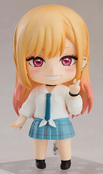 In Stock Original GSC Nendoron #2556 1935 That Dress-up Doll Falls in Love MARIN KITAKAWA Colorful Sleeve Top Anime Figures