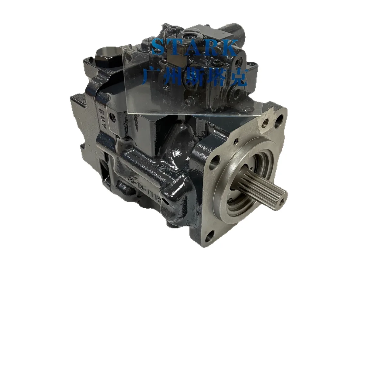 

D65 fan pump 708-1S-00290, 708-1S-00460 pump D85 hydraulic pump 708-1S-00281