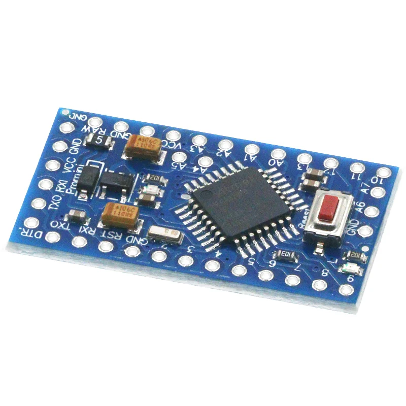 برو البسيطة Atmega328P/Atmega168PA-AU برو البسيطة 328 البسيطة ATMEGA328 3.3V 8MHz 5V 16Mhz ل اردوينو متوافق نانو CP2102 FT232RL