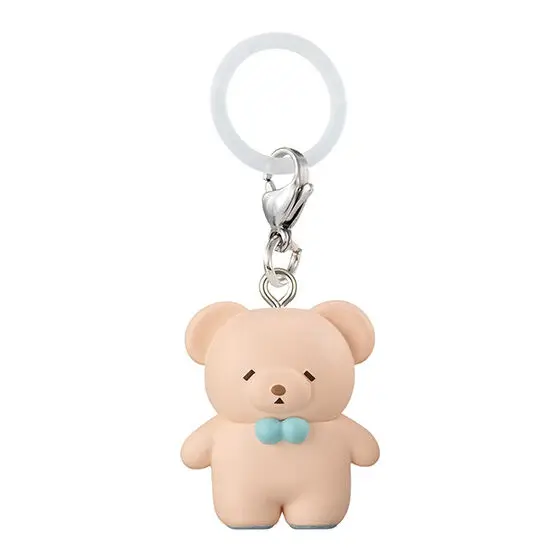 Bandai Sunlemon Niedlicher Tier-Schlüsselanhänger in Anhängerform, Actionfigur, kleiner Bär, Brustrucksack, Schlüsselanhänger, Gashapon-Ball, Original