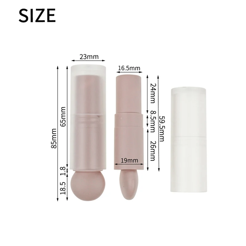 DIY Empty Lipstick Frosted Tube Cosmetic Lip Rouge Container Make Up Lip Balm Tools Wholesale Lip Gloss Accessories