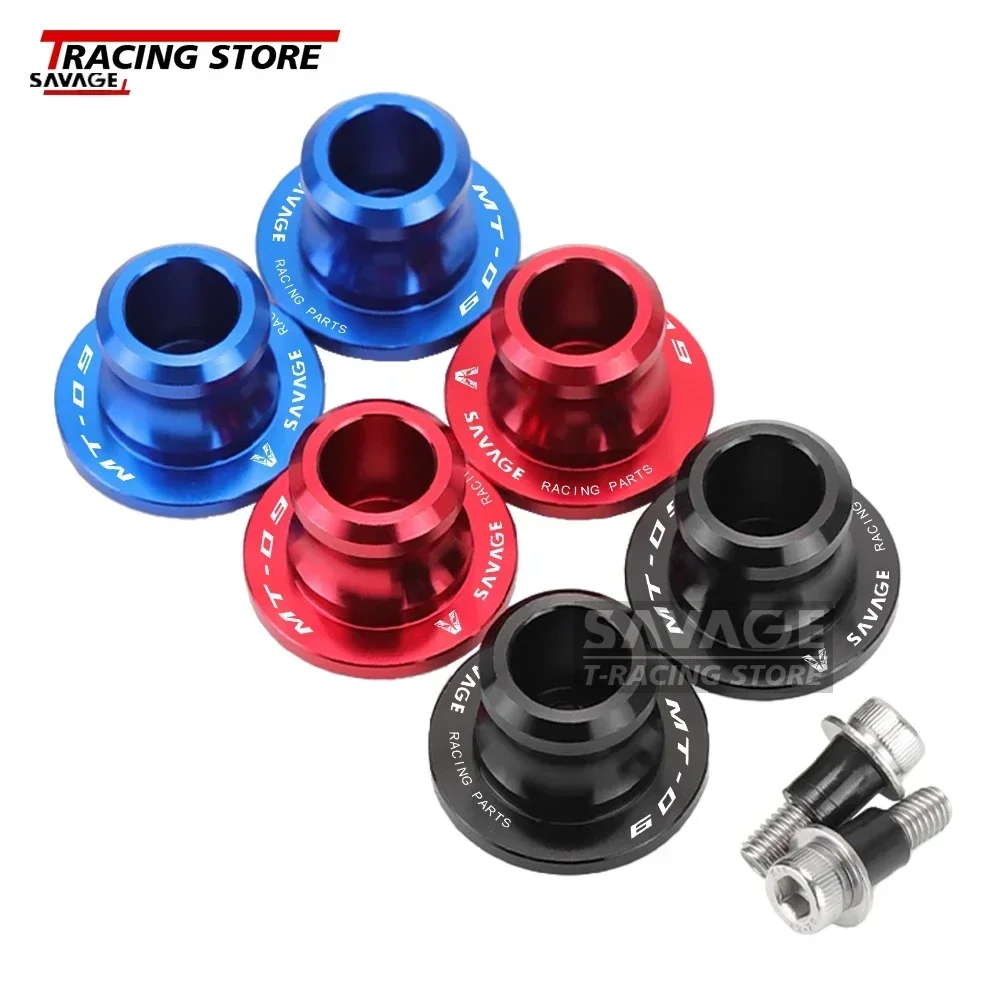 2024 MT09 Motorycle Swingarm Spools Sliders Paddock Stand Bobbins For yamaha MT-09 SP MT 09 Rear Stand Bolt Screw Accessories