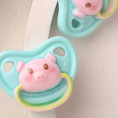 

10Pcs Lovely Mini Doll Pacifier Play House Supplies Dummy Nipples For Doll Baby Dolls Kids Toy Baby Pacifier Accessories
