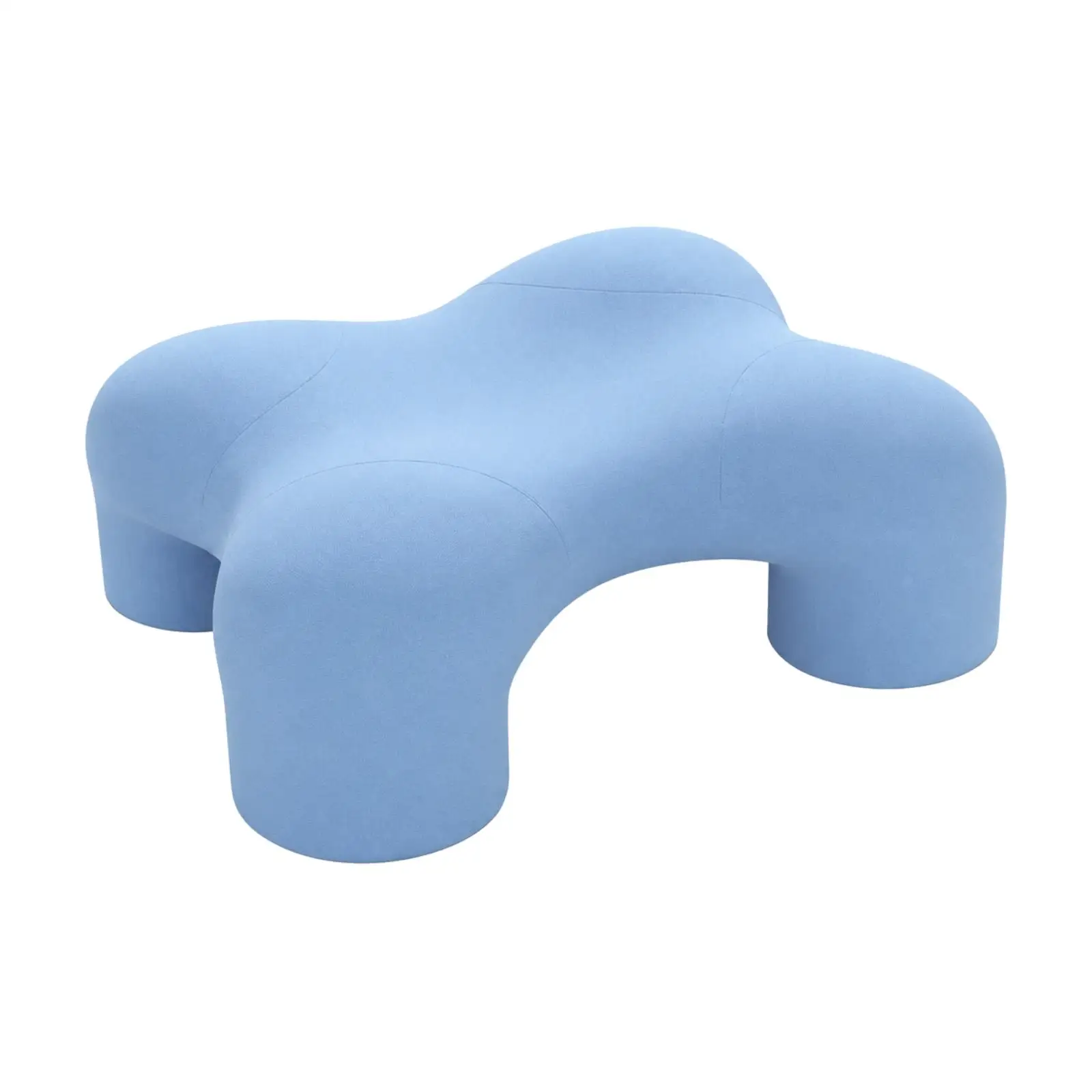 Memory Cotton Side Sleeper Pillow with Hollow Arm Rest Contoured Design for Neck Shoulder Pain Relief