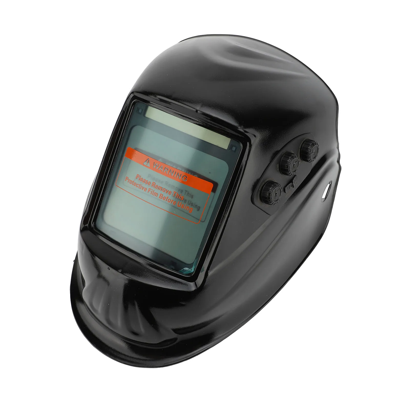 LCD لحام هود لحام خوذة عرض كبير شاشة LCD اللون الحقيقي الطاقة الشمسية السيارات سواد لحام هود خوذة لحام