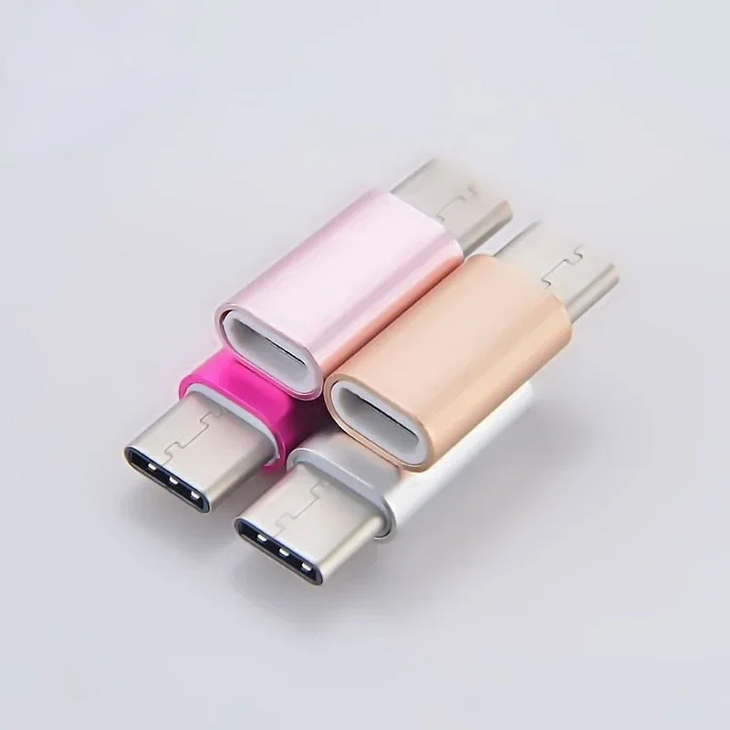 Fast USB to Type C Adapter, USB C OTG Adapter, Mini USB Adapter, Type C OTG Cable Converter for Laptop Smartphone