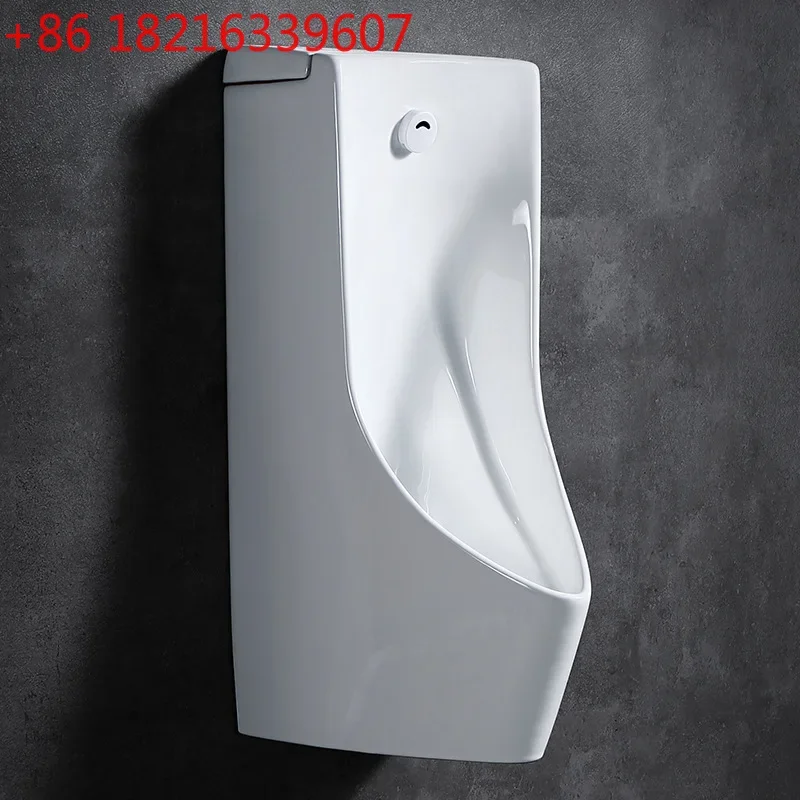 Commercial ceramic wall-mounted urinal men's diaper home deodorant urinal