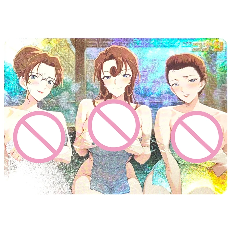 Anime Goddess Story DIY ACG ONE PIECE Hancock Ackerman Tifa Android 18 Makima Cynthia Collectible Card Toy for Boy Birthday Gift