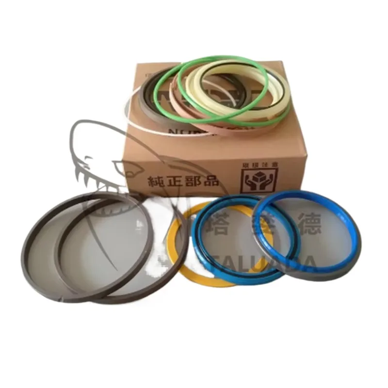 

Excavator Parts Lz012410 Arm Cylinder Seal Kit For Sh210a2 Sh210a3 Sh210-5 Hydraulic Repair