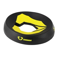 Helmet Holder Rack Hook Helmts Stand Helmet Support Pad Helmet Donut Ring Motorcycle Accessories Casque Protection Pad