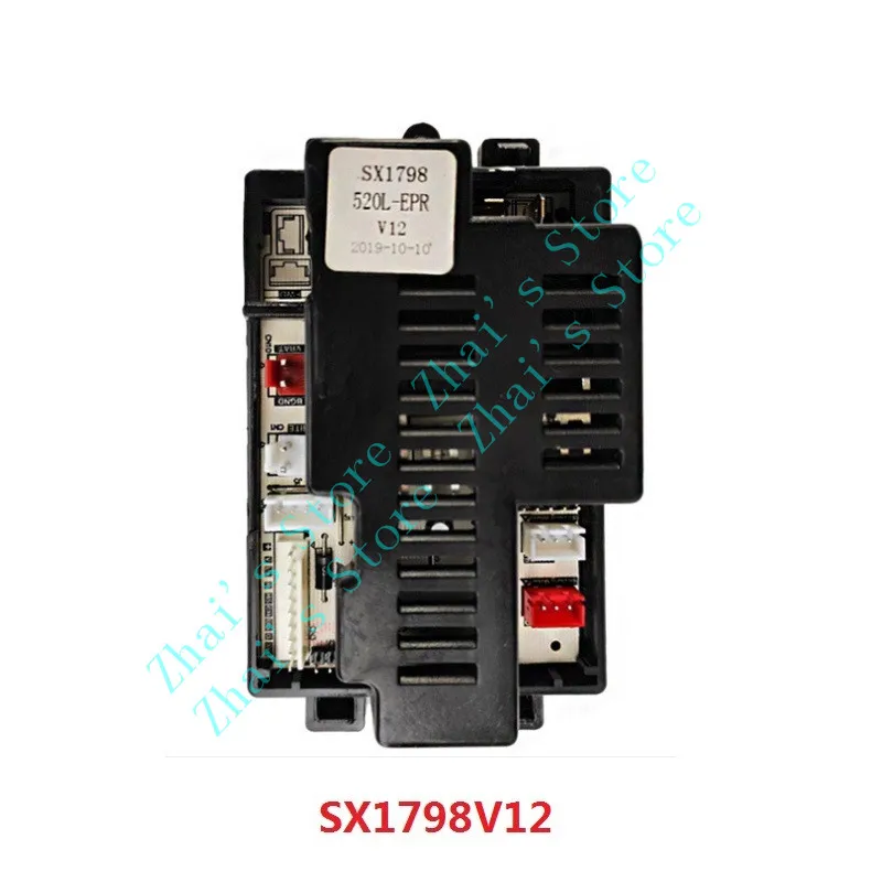 Telecomando Haolaixi HLX SX1798 per macchinina per bambini, trasmettitore Bluetooth RC, auto elettrica per bambini
