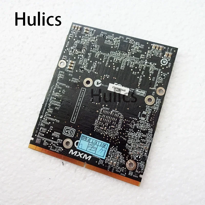 Hulics Used G94-701-A1 9800M GT 512MB Graphics VGA Video Card Board For Apple Imac Desktop PC MB420LL/A A1225