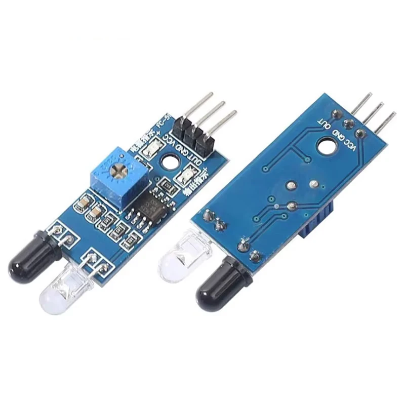 5/10pcs Reflection IR Obstacle avoidance Module Sensor infrared sensor for Aduino intelligent car robot Infrared