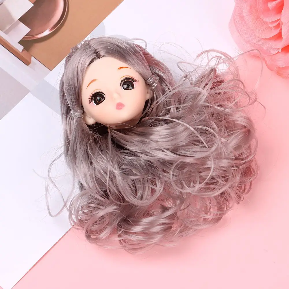 Europe Red Hairstyles Multiple Color  Head 16cm Dolls DIY Head Wear Ancient  Accessories