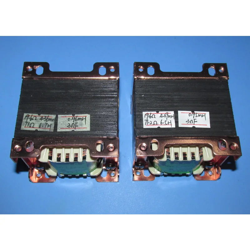 Transformateur à poussoir de cathode 300B, 600Ω : 1K8 + 1K8, courant de fonctionnement 100mA, réponse en fréquence 20HZ-59KHZ -1DB