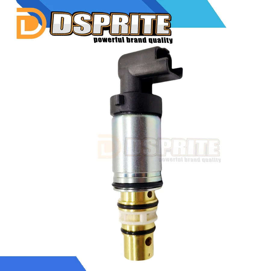 NEW SD6C12 Auto Car AC A/C Compressor Electronic Solenoid Control Valve for peugeot 307 Fiat