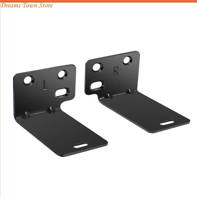 HX6A Universal Sound Bar Mounts Brackets Wall Mount Shelf Soundbar Mount