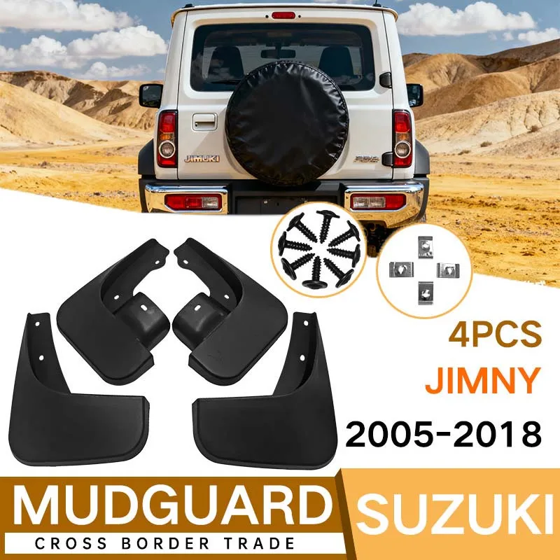 

Для Suzuki Jimny 2005-2018 автомобильное шиновое крыло, кожаное универсальное крыло, украшение на крыло автомобиля
