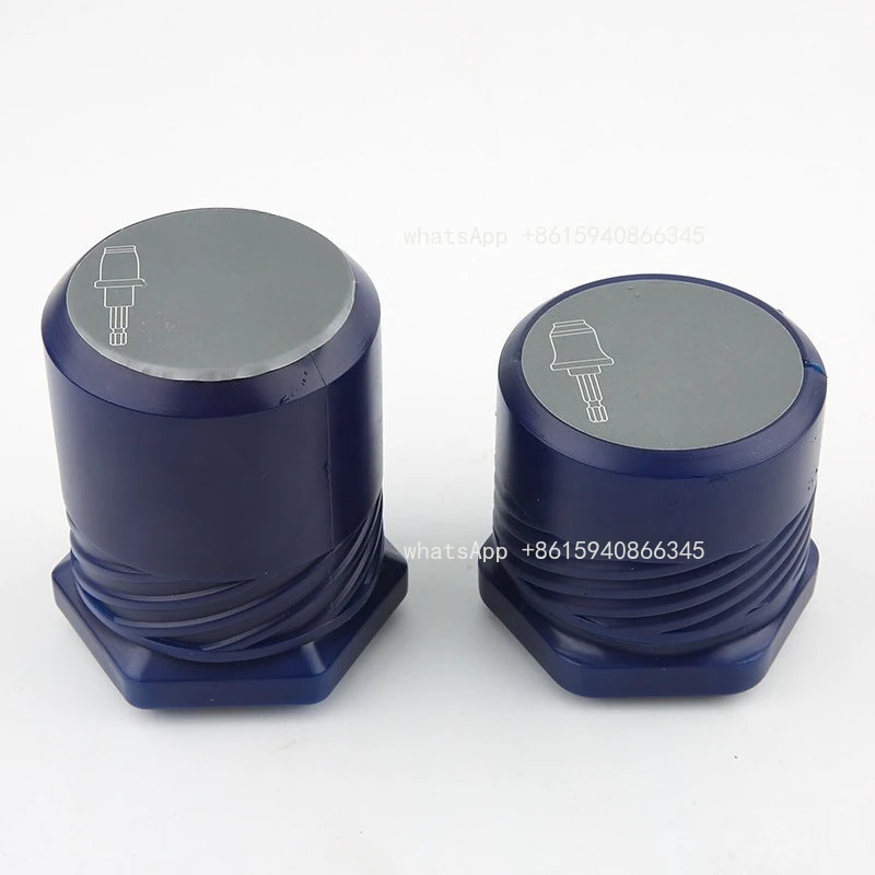 Electric Tube Expander Die Head for Copper & Aluminum Pipes, Cup Shape Expanding Tool for Air Conditioner Refrigerationv