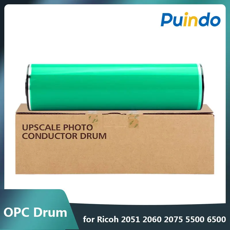 

1Pcs OPC Drum for Ricoh 2051 2060 2075 5500 6500 7500 6000 7000 8000 8001 6001 6002 7502 7001 Copier Parts