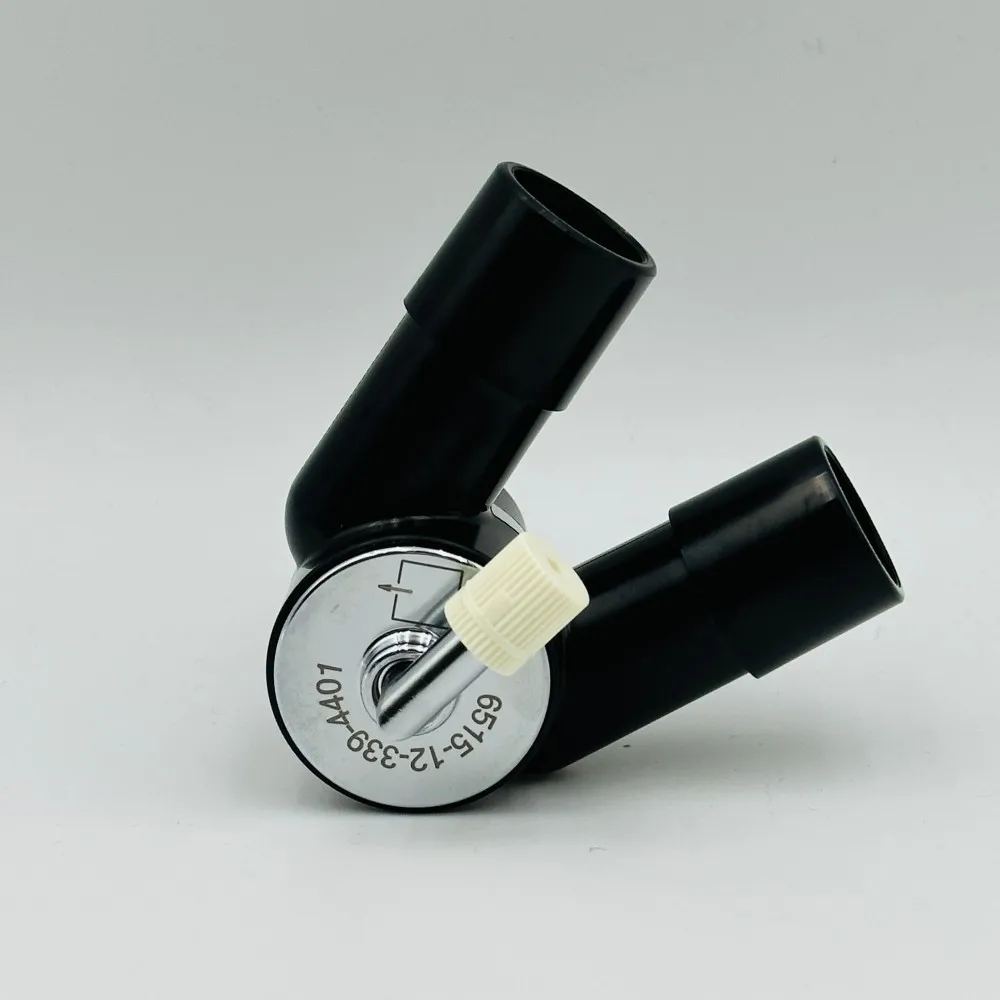 

M33278 Drager Y-plece 90 DEG WITH ANGLED LUER LOCK FOR ADULT