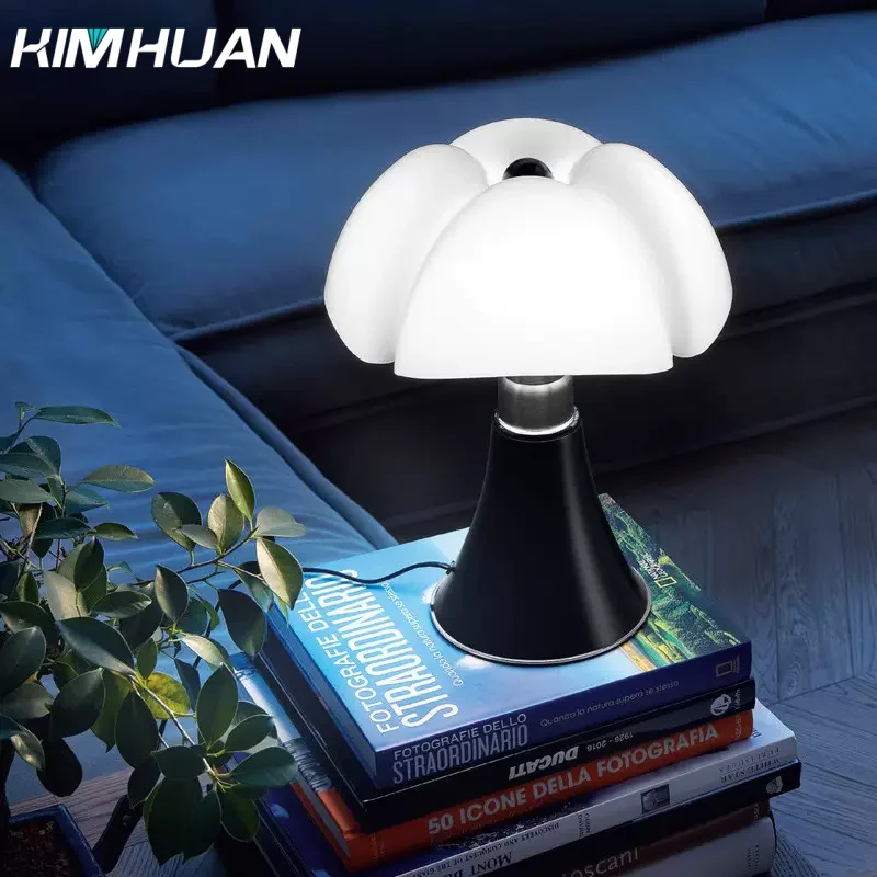 

Bat New Style Table Lamp Bedroom Desk Lamp Scandinavian Minimalist Living Room Study Decorative Lamp Vintage Bedside Lamps