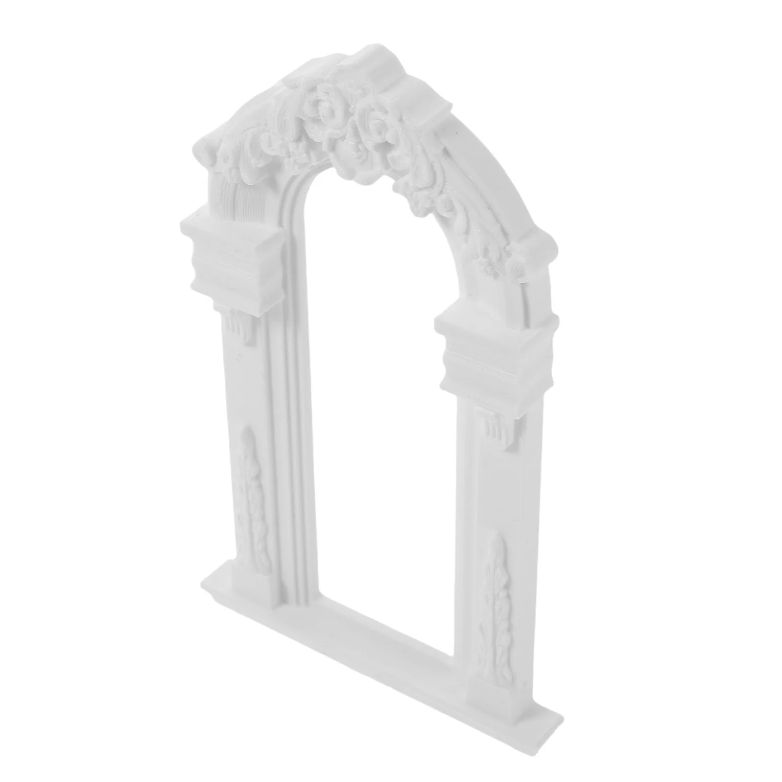 النمط الأوروبي الزفاف زهرة قوس حفل مصغر ديكور قوي DIY إطار قوس الزفاف للتصوير الفوتوغرافي الدعائم الطرف