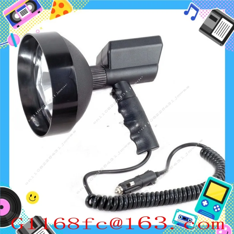7-Inch Car with Strong Light Remote Handheld Search and Exploration HID