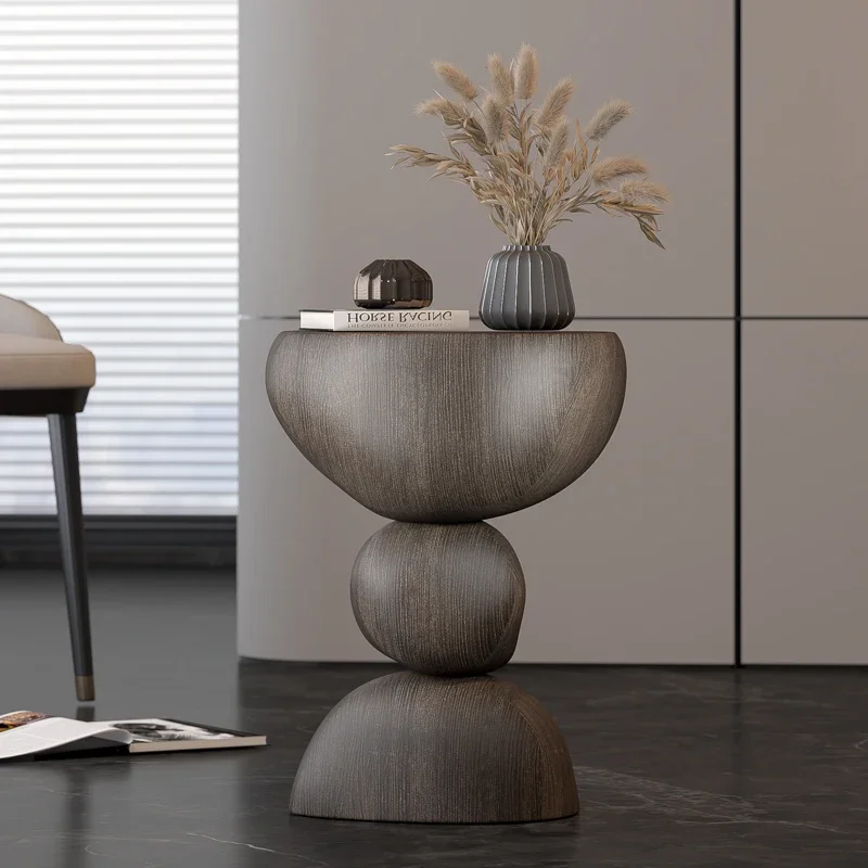 Shape house creative Nordic small side table simple modern small coffee table