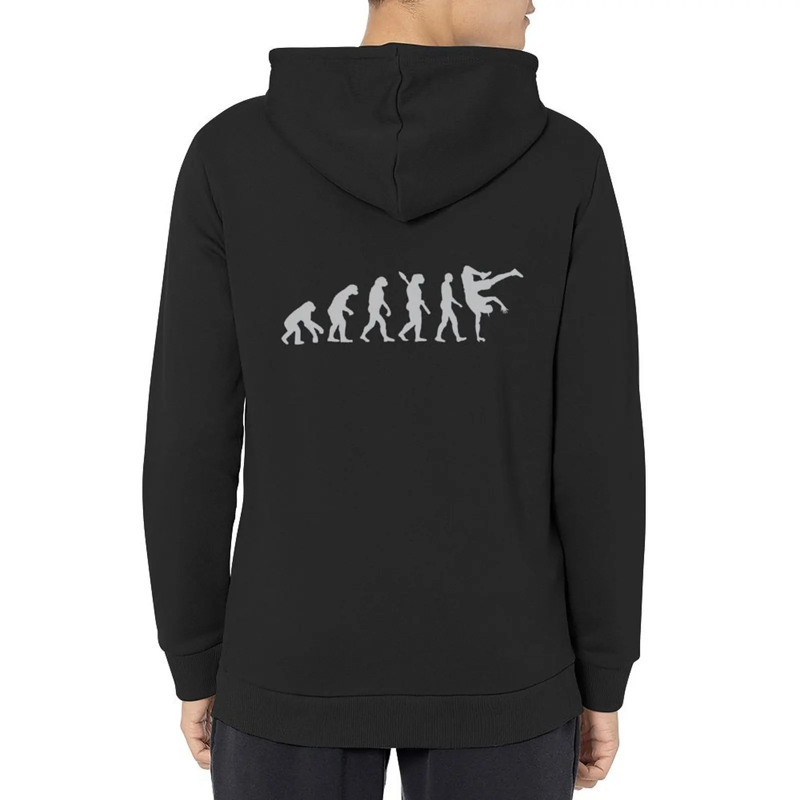 

Break Dancing Evolution Hoodie men's clothes japanese style mens clothing graphic t shirts men graphic hoodie