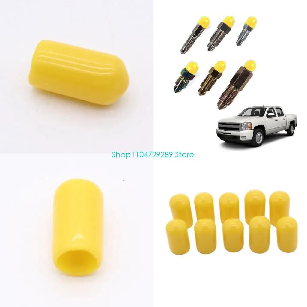 

Тормозное кровотечение в винтовых покрытиях Универсальные 6 -мм вакуумные крышки для ремонта труб 10 шт.