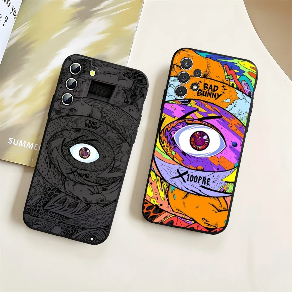 Bad Bunny X100pre Phone Case For Samsung S24 S25 S20 S26 S21 S22 S23 Ultra Fe Plus A05 A06 A16 A26 A36 A56 Cover