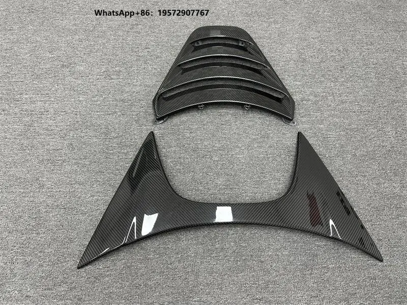 Carbon Fiber Car Body Kit for 720S Upgrade Facelift OEM Style Engine Compartment Cover Auto Parts Rear Engine Hood