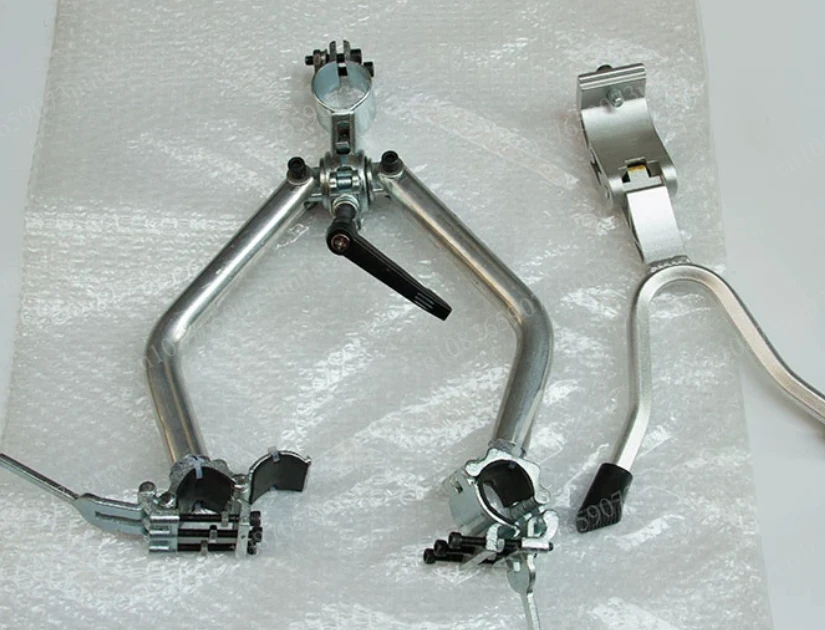 Wheelchair Bike Attachment Connector - Electric Booster for Handcycle Handbike Wheelchair