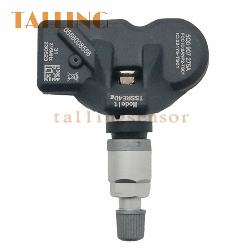 5Q0907275A TPMS Tire Pressure Monitoring Sensor For Audi A3-A8 TT Bentley Porsche Skoda Volkswagen Golf Jetta Beetle Touran New