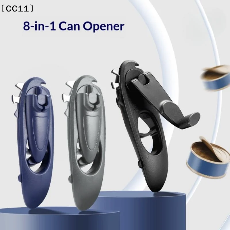 Kitchen Gadgets Novelty - 8'i 1 Arada Konserve Açacağı Ağır