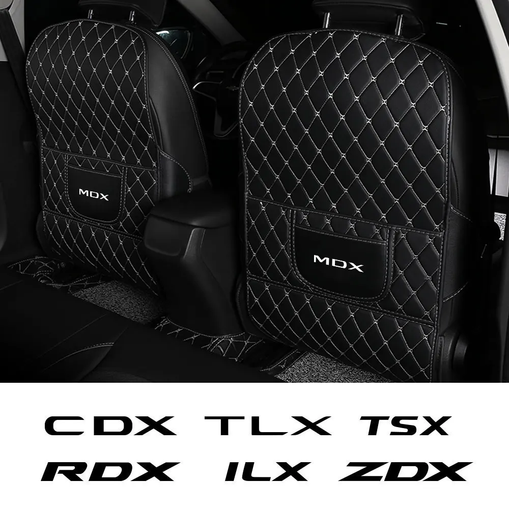 Auto Seat couvat anti kopat blok polštářek auto vnitřní příslušenství pro acura MDX RDX TSX TL ILX 2016 TLX NSX RL CDX RSX ZDX TLXL RLX