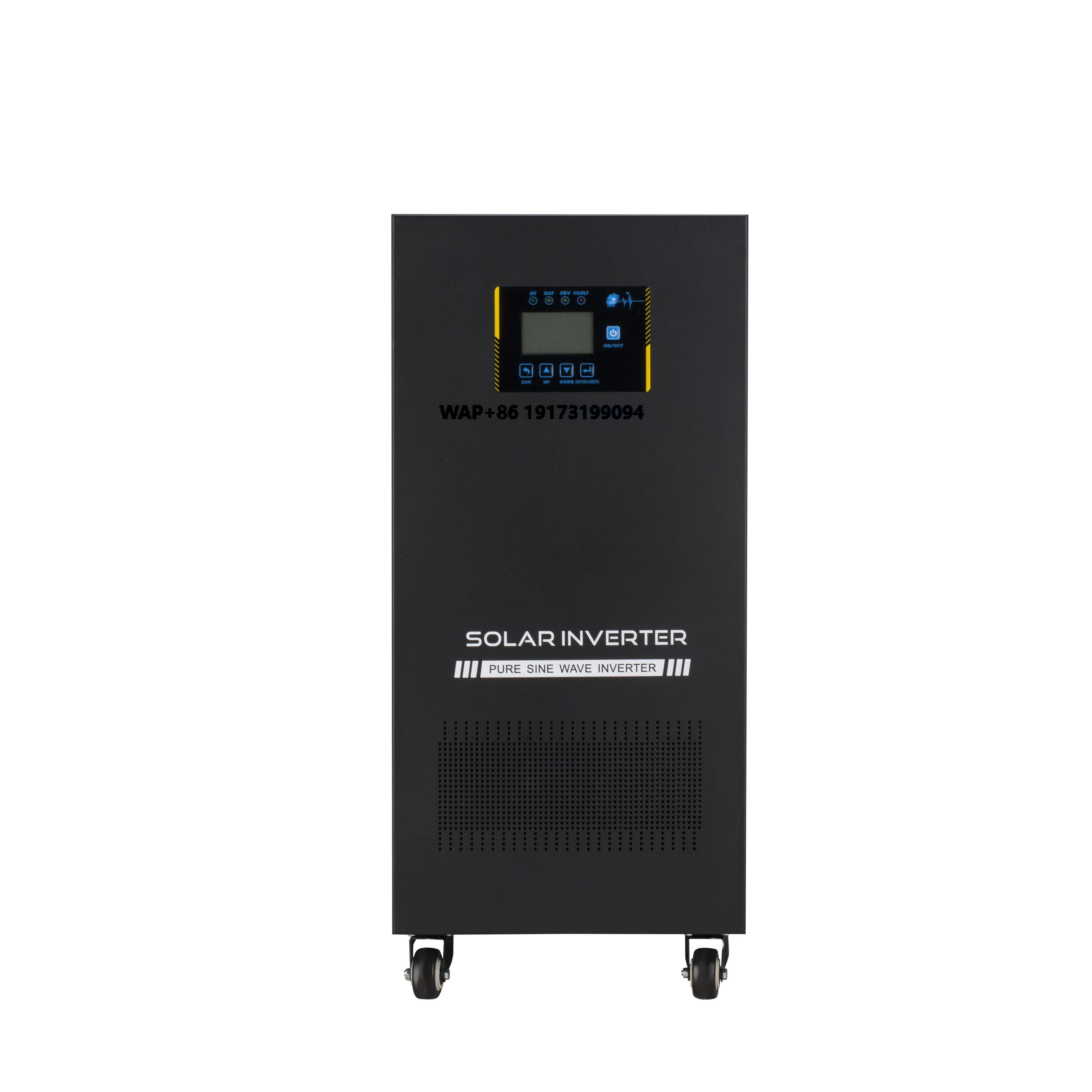 

10Kw 20kw 30kw solar inverter off-grid power inverter DC to AC 48V 96V 192V 240V digital CPU intelligent control