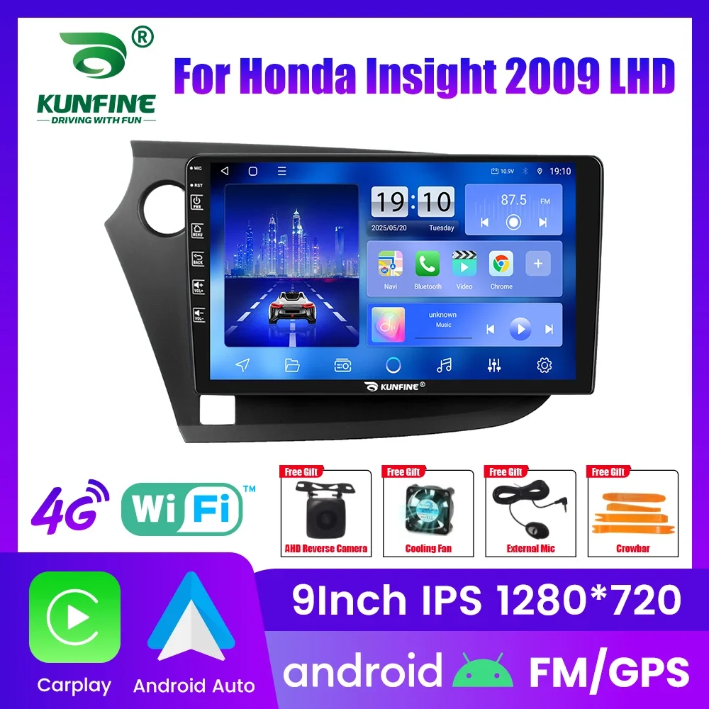 

Автомагнитола Android для Honda Insight 2009 LHD, 2DIN, 8-ядерный процессор, GPS-навигация, IPS-экран, поддержка CarPlay и Android Auto